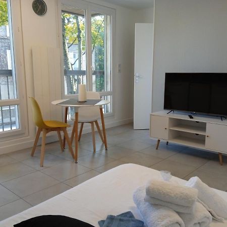 Studio Cosy avec garage privé Le Mans Exterior foto